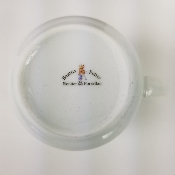 Peter Rabbit Germany Reutter Porcelain Lunch Set - Picture 5 of 8